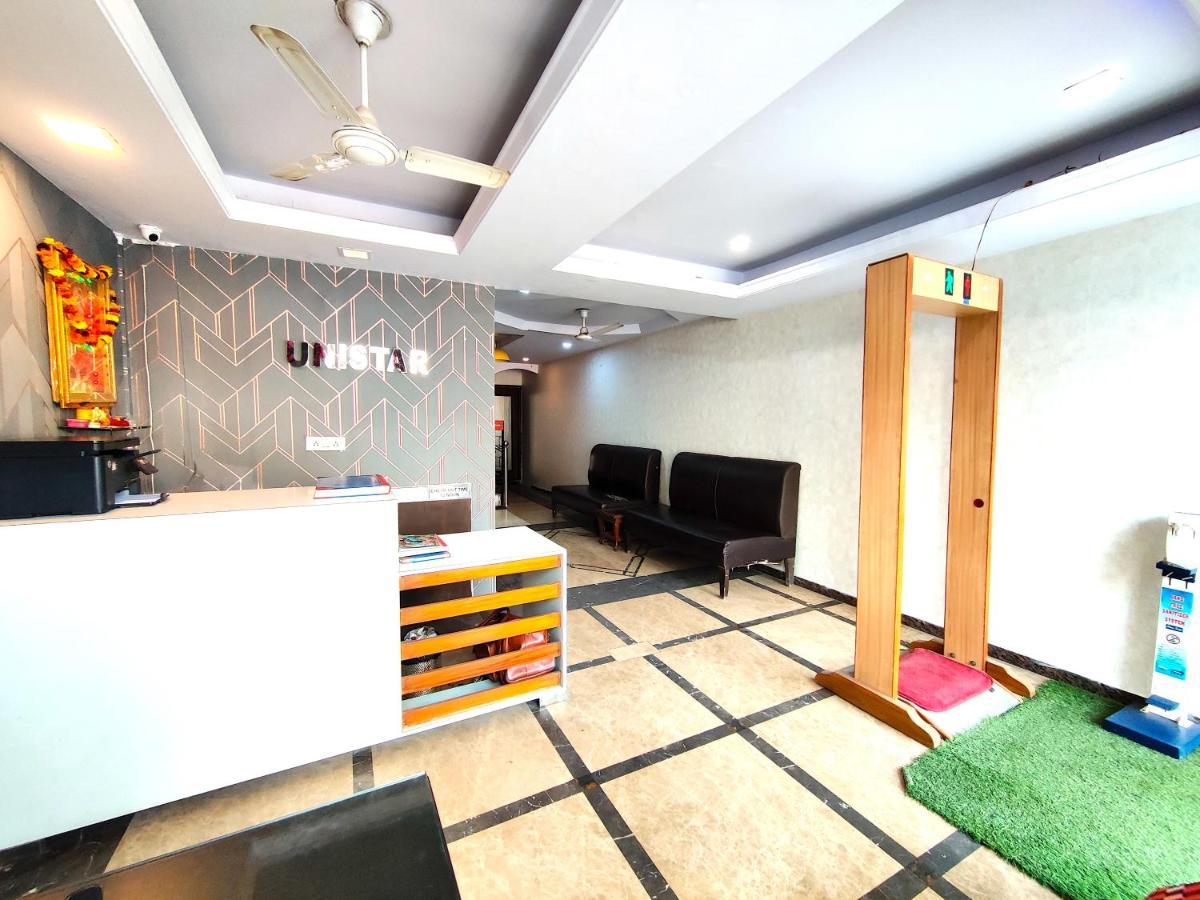 Hotel Unistar Нью-Делі Екстер'єр фото