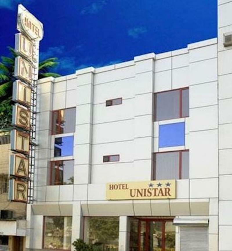 Hotel Unistar Нью-Делі Екстер'єр фото